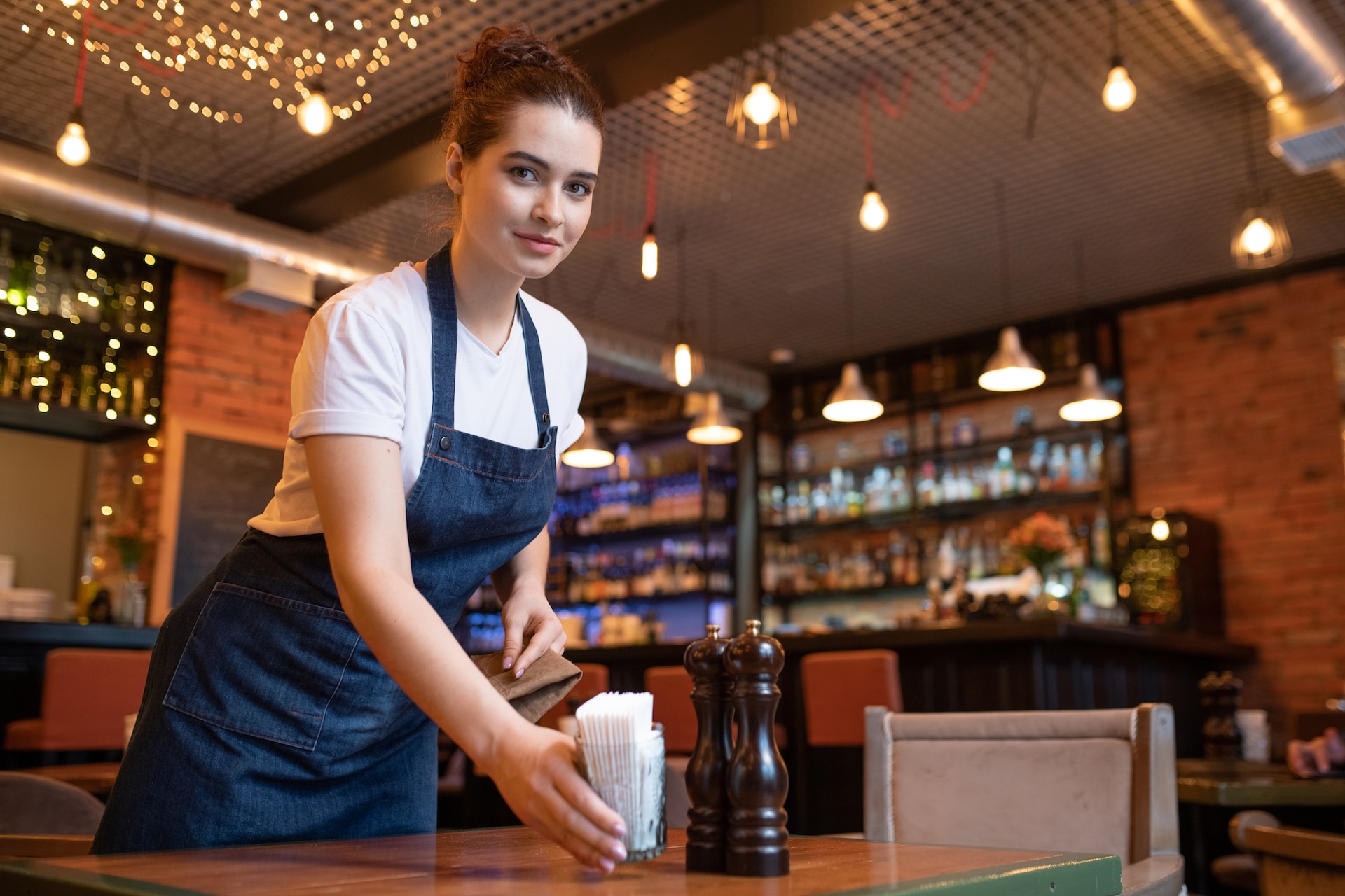 seasonal waiter