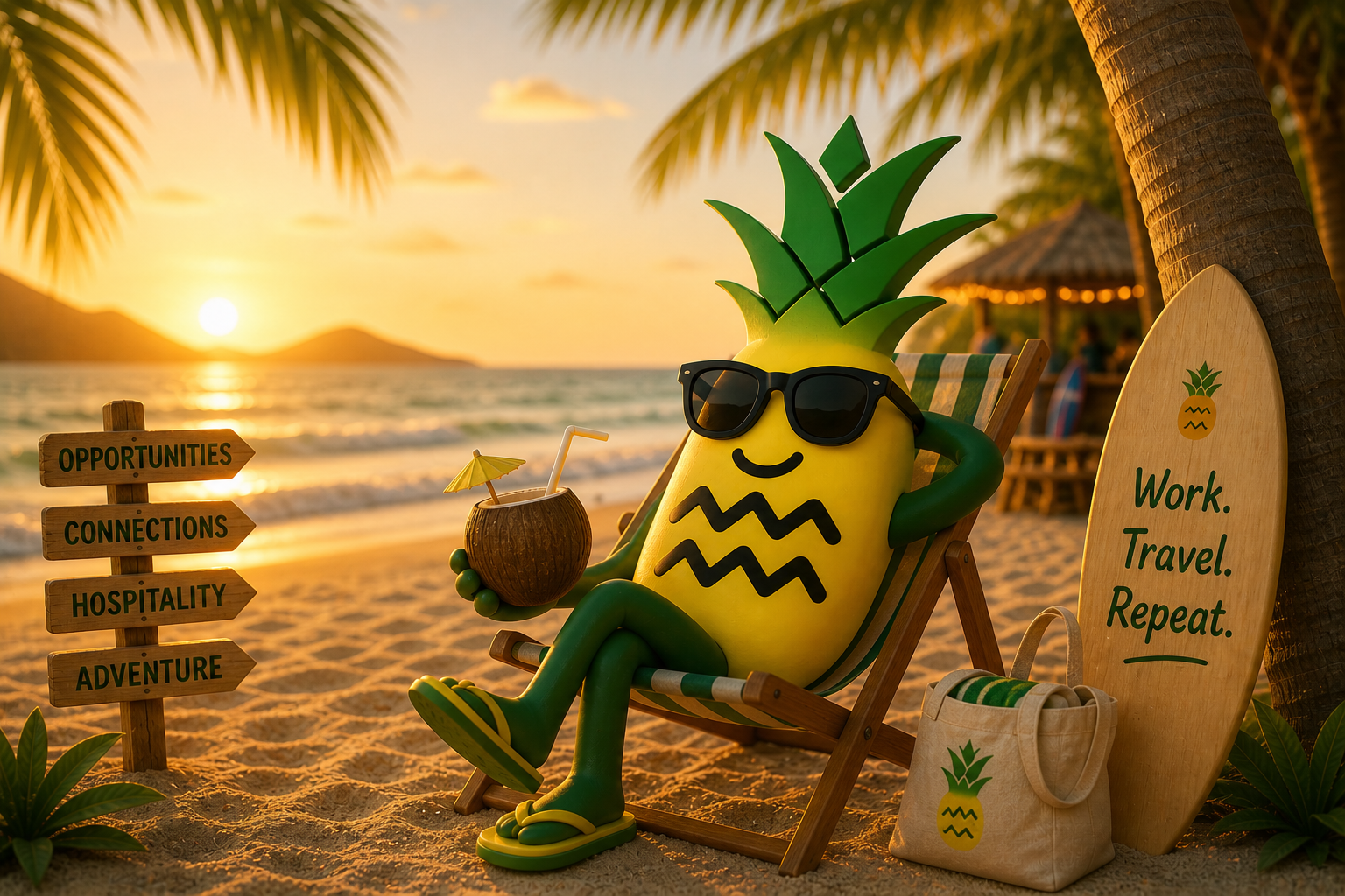🍍 Why the Pineapple?