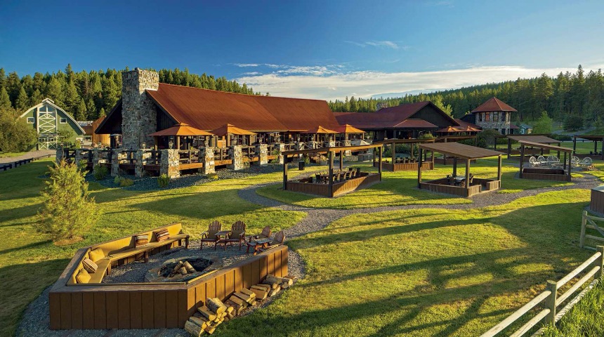 The Resort at Paws Up