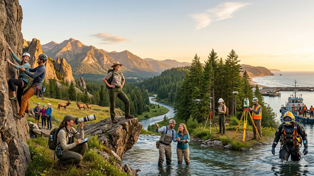 25 Jobs in the Outdoors That Pay Well in 2026 (+ Salaries & Career Guide)
