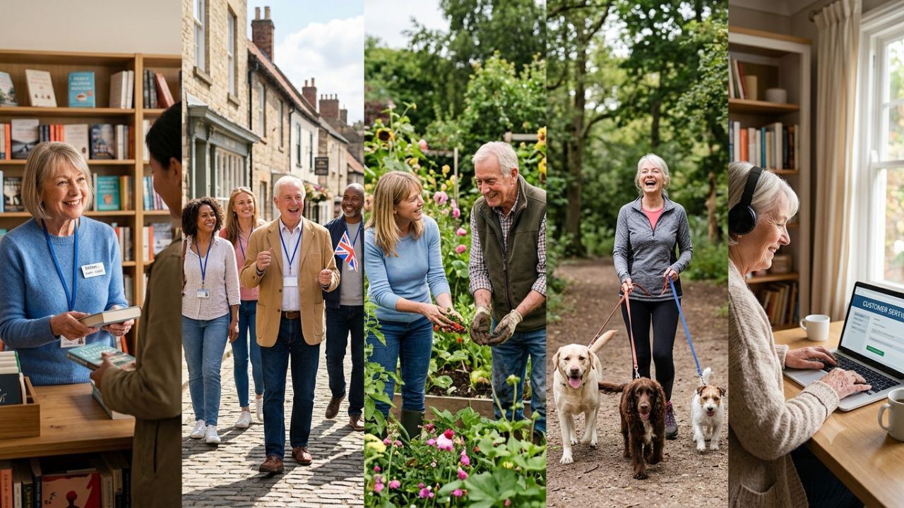 25 Good Part-Time Jobs for Retirees in 2026 (Remote & Flexible)