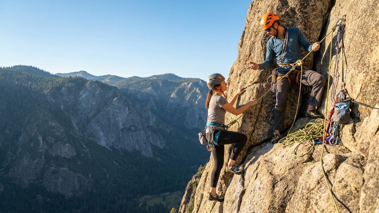 How to Start Rock Climbing: A Beginner's Guide
