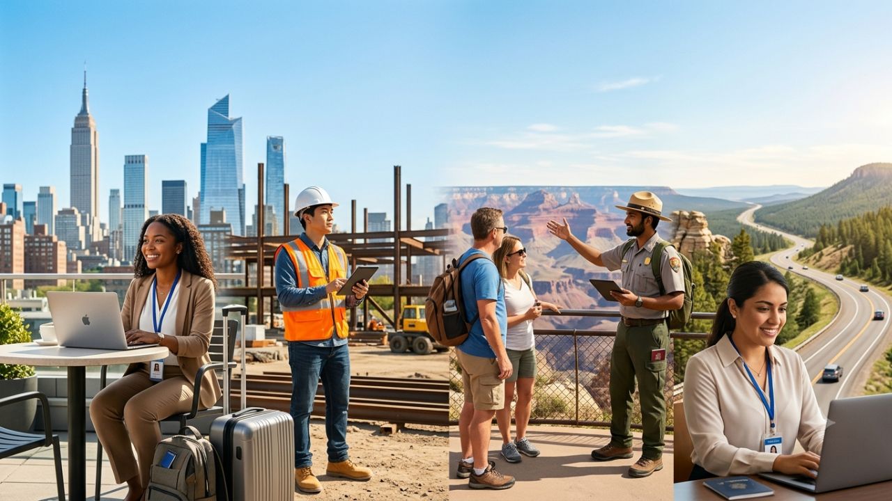 Travel and Work Opportunities in the USA: A Real Guide for 2026