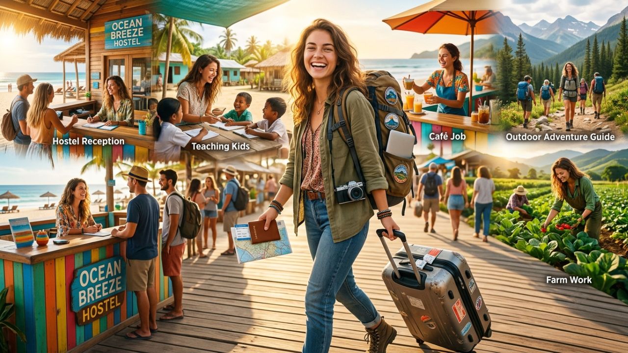 Best Gap Year Jobs With Housing in 2026 (Earn Money While You Travel)