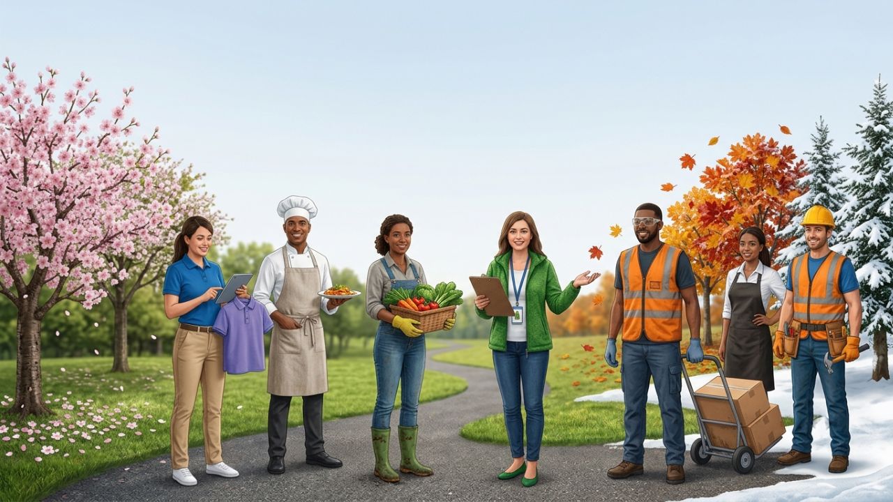 How Long Is a Seasonal Job? A Real Answer, No Fluff