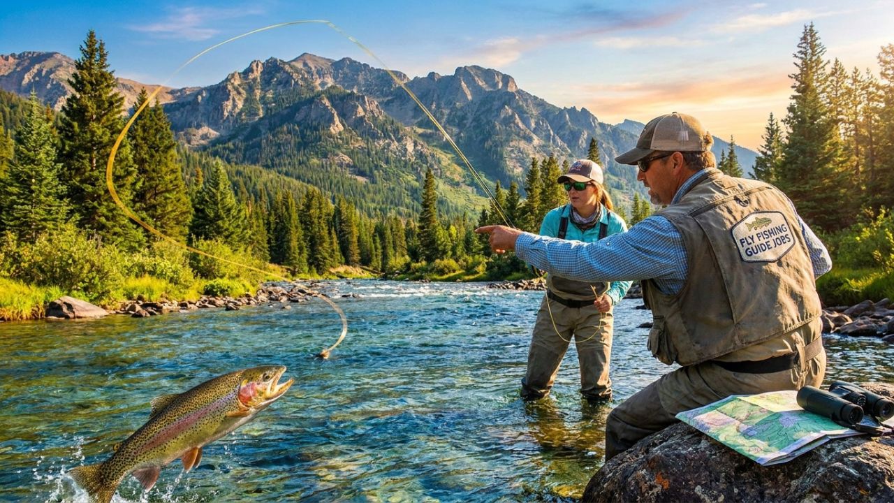 How to Get Fly Fishing Guide Jobs: Requirements, Salary & Tips